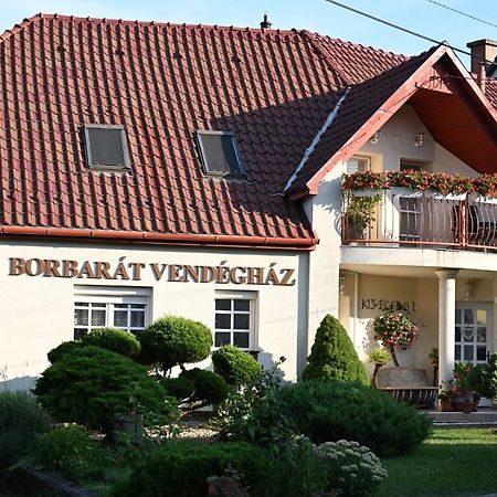 Borbarat Vendeghaz Villa Eger Eksteriør billede