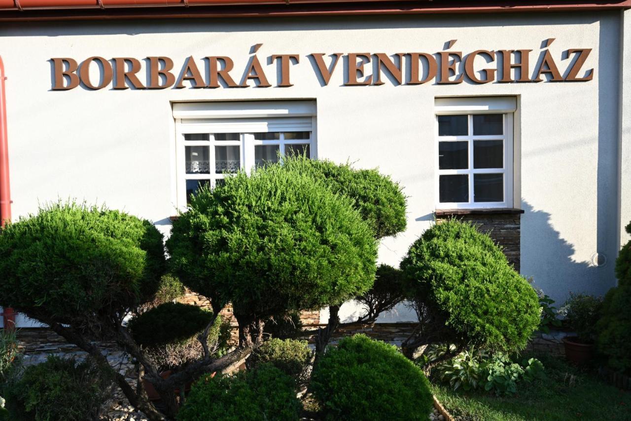 Borbarat Vendeghaz Villa Eger Eksteriør billede